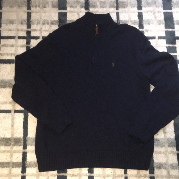 Polo Ralph Lauren Other - Polo Ralph Lauren Zip Sweater